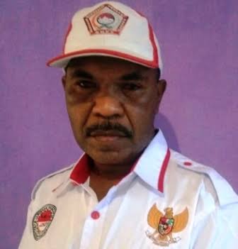 Ketua Gapura Nusantara Provinsi Papua Barat, Ayub Msiren.