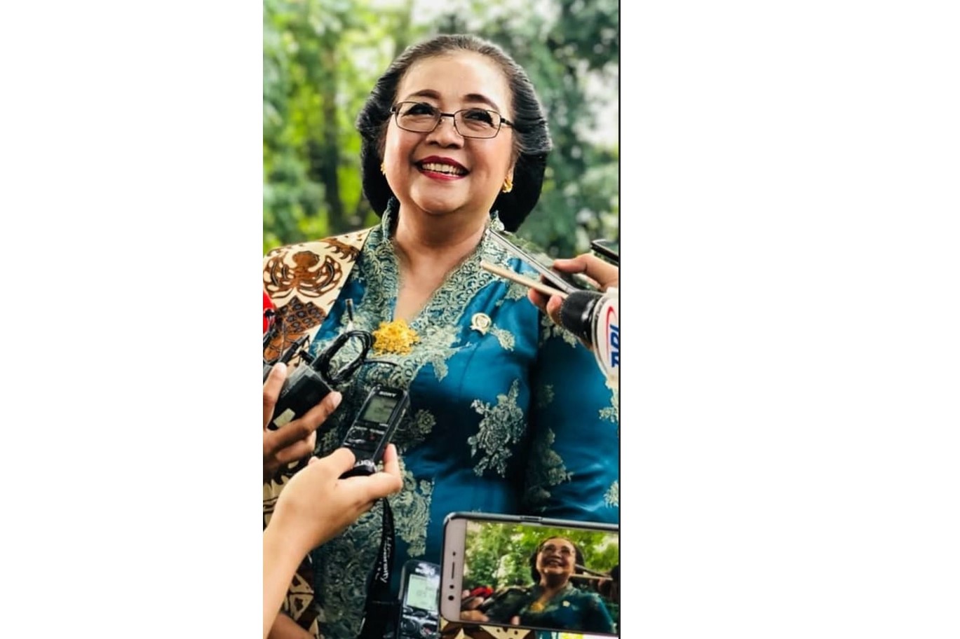 Menteri LHK Siti Nurbaya Bakar