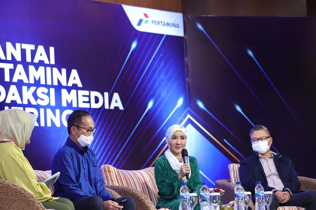 Acara Bincang Santai Direktur Pertamina dan Pemimpin Redaksi Media - Pemred Gathering di Jakarta.  