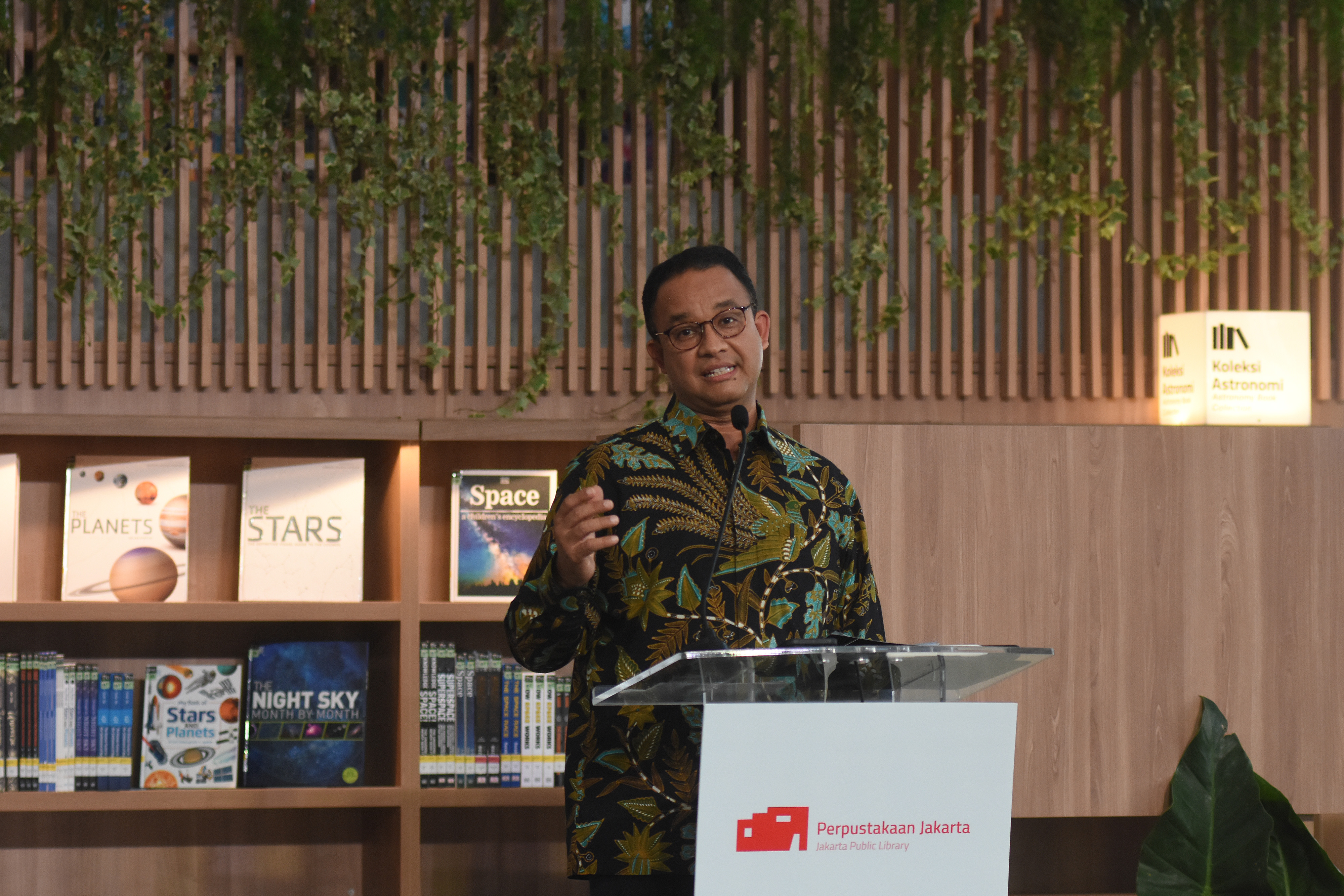 Gubernur DKI Jakarta Anies Baswedan