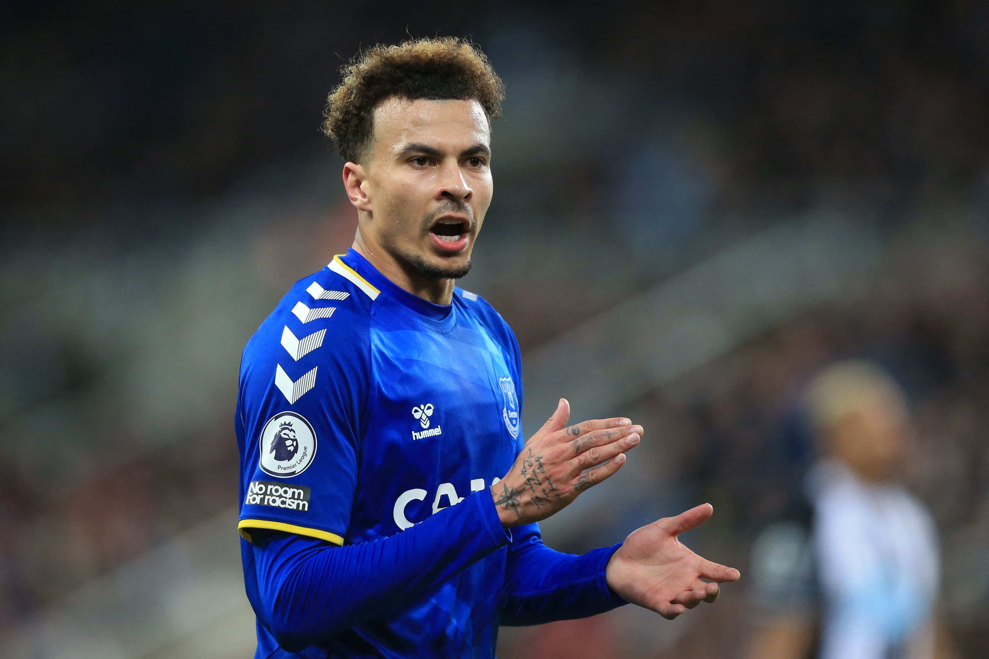 Gelandang Everton Dele Alli