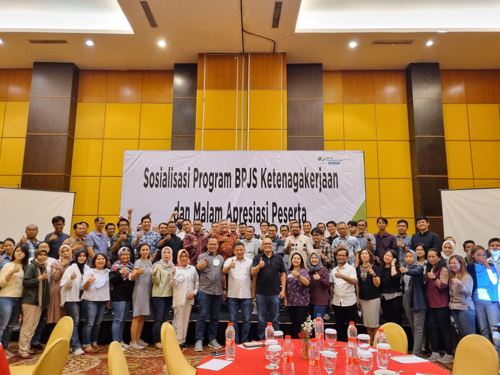  BPJAMSOSTEK Cabang Grha BPJamsostek menggelar Customer Gathering di Bandung, Jawa Barat.