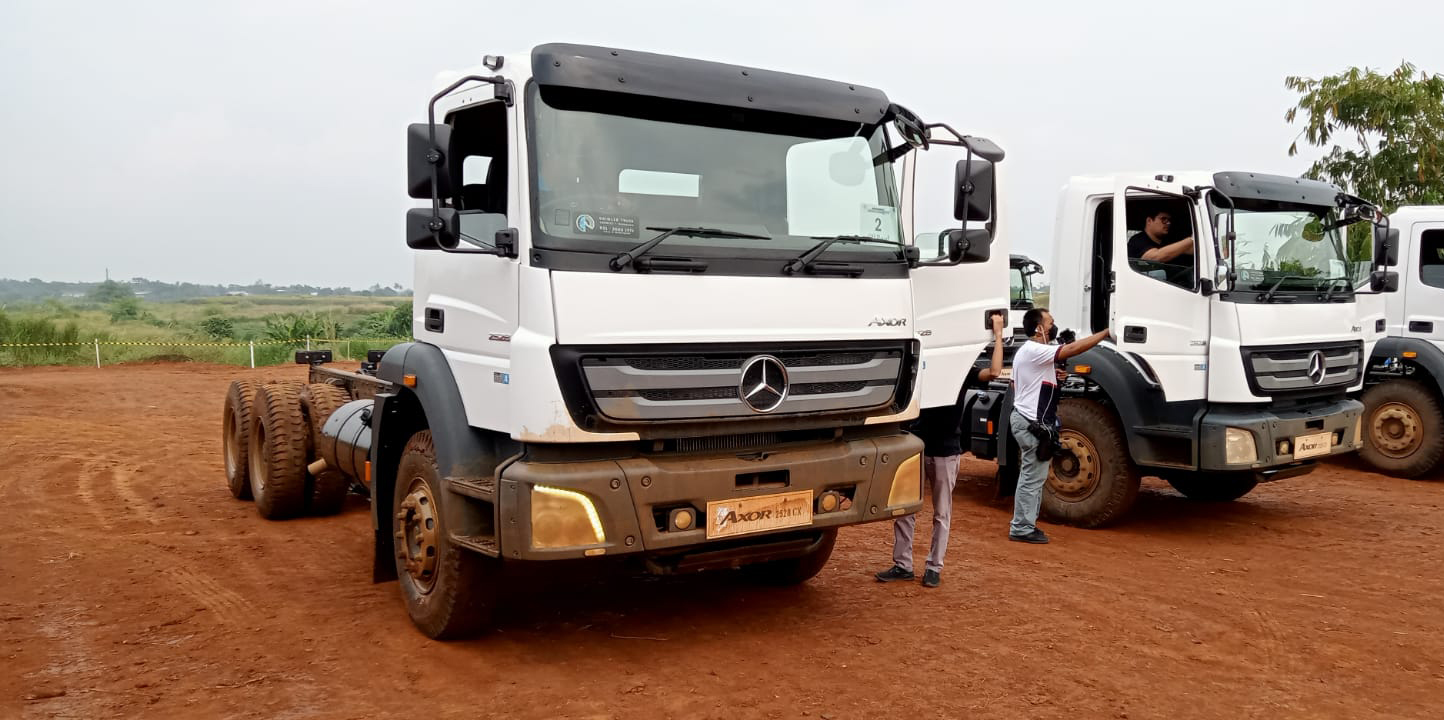 Mercedes-Benz Axor Euro 4