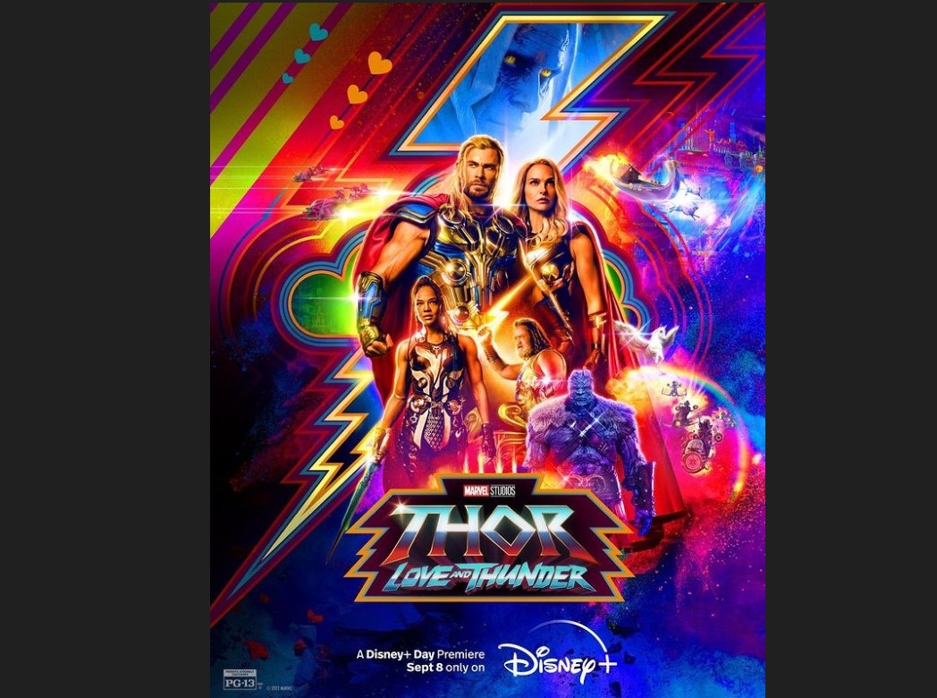 Poster Thor: Love and Thunder