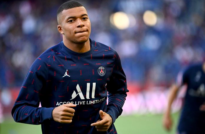 Kylian Mbappe