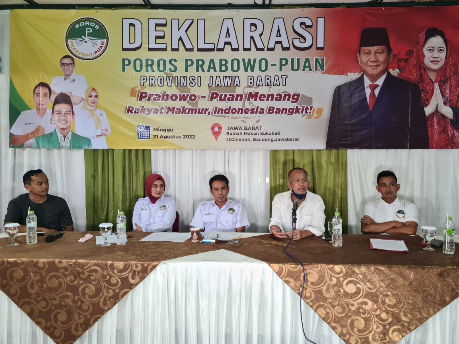 Kader PDIP Bambang Suryadi Dukung Pencalonan Prabowo Puan di Pilpres 2024
