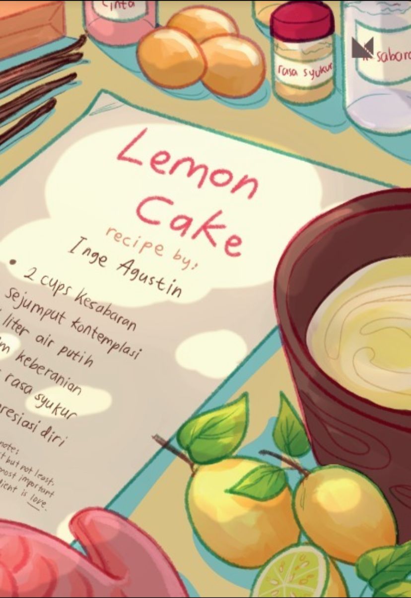 buku Lemon Cake karya Inge Agustin