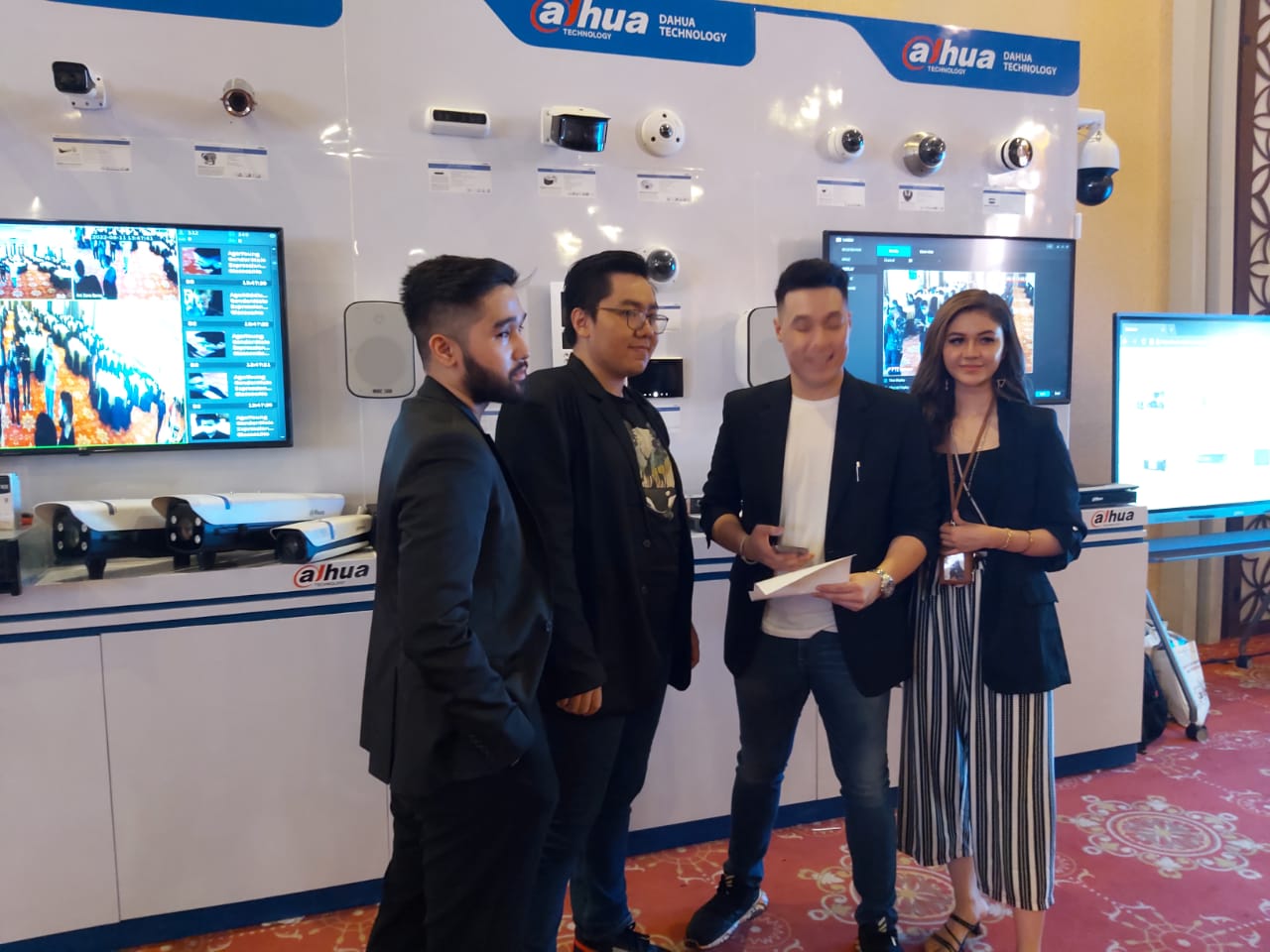Gathering Dahua Technology dan PT Integra Mitra Solusi.