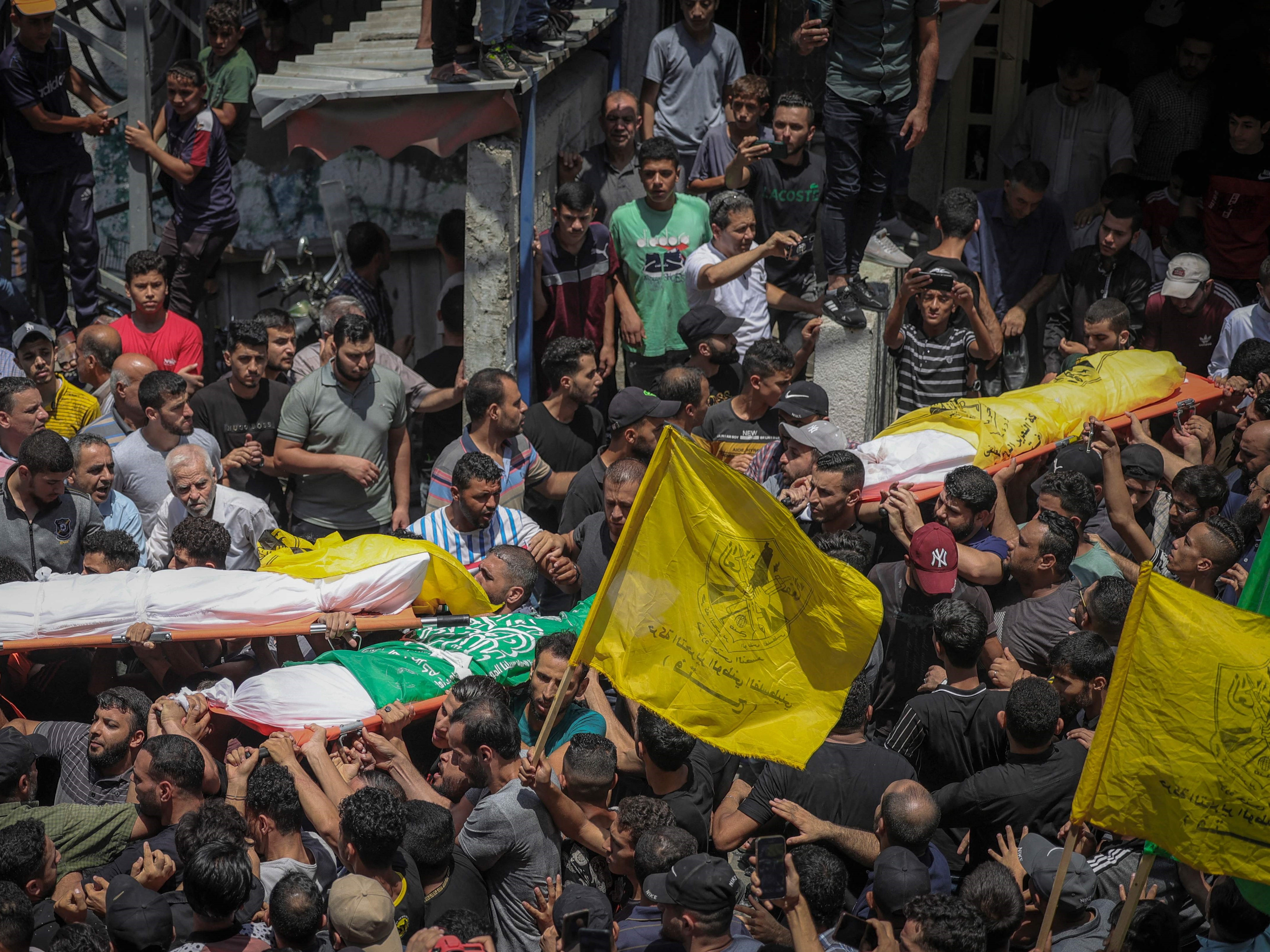 Israel Runtuhkan Rumah Warga Palestina Diduga Membunuh dengan Kapak