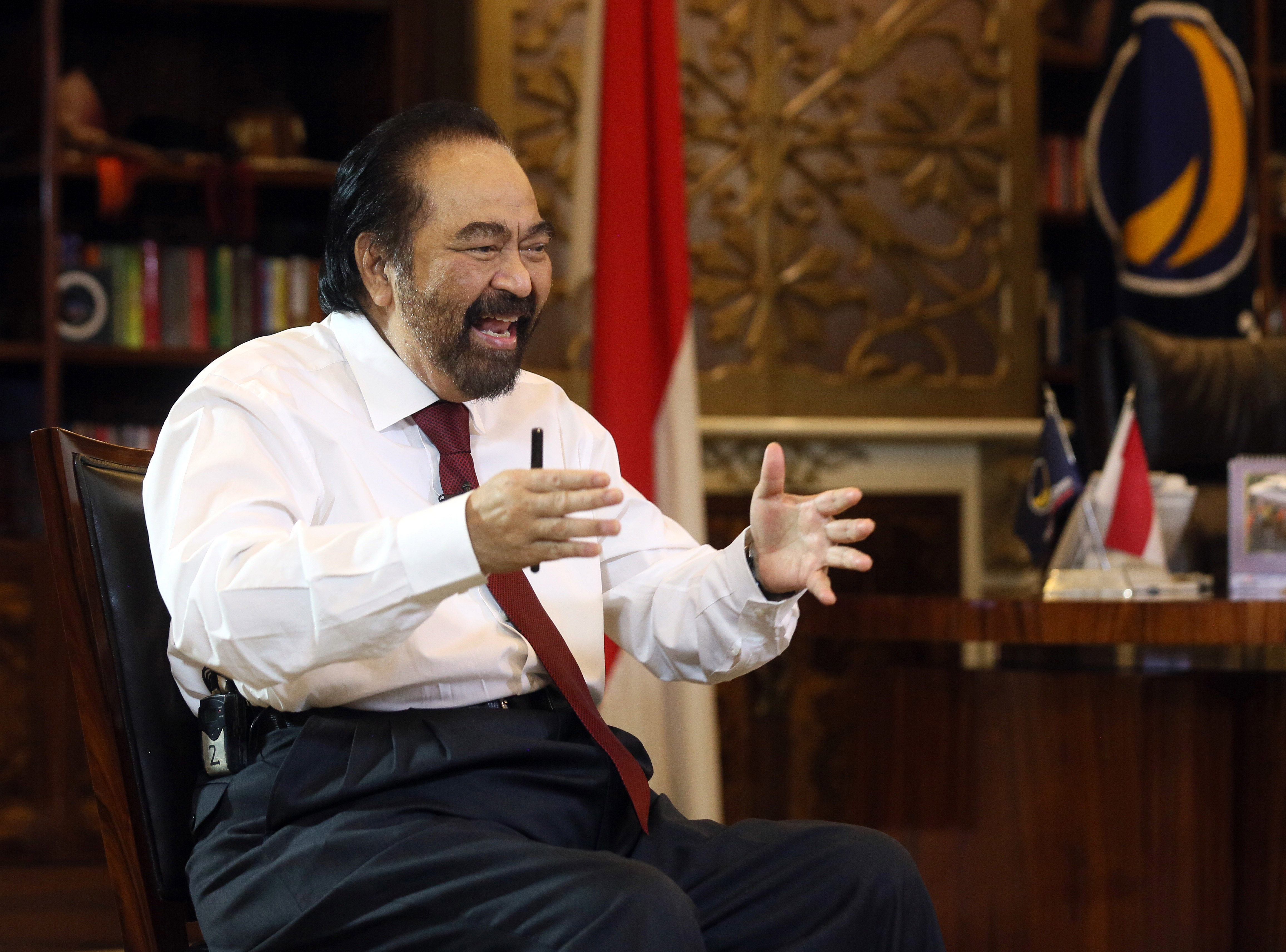 Ketua Umum Partai NasDem Surya Paloh