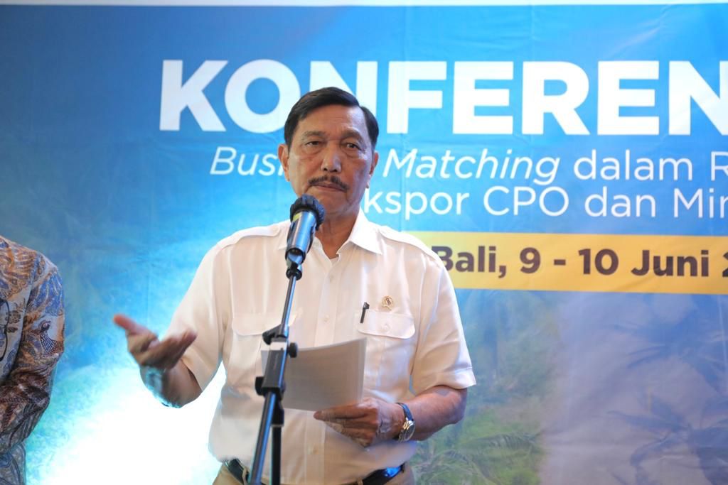 Menko Marvest Luhut Binsar Pandjaitan