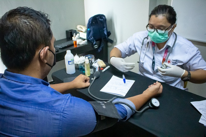 Kegiatan donor darah Vega Hotel Gading Serpong