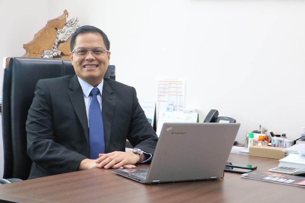 Direktur Utama Media Djaya Bersama Group Irsan S. Gading. 