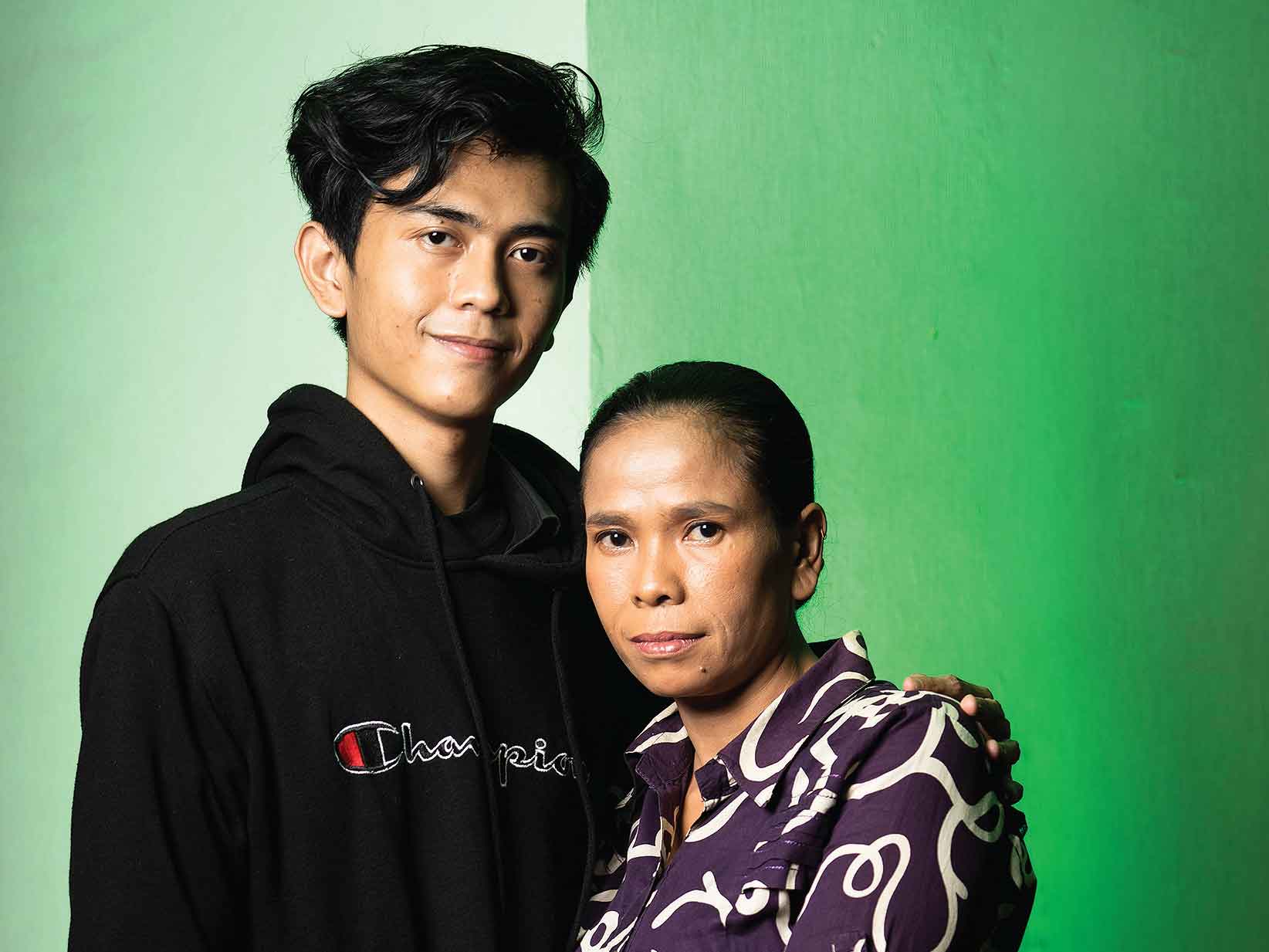 MARYATI DAN ADRIAN MARDIAN