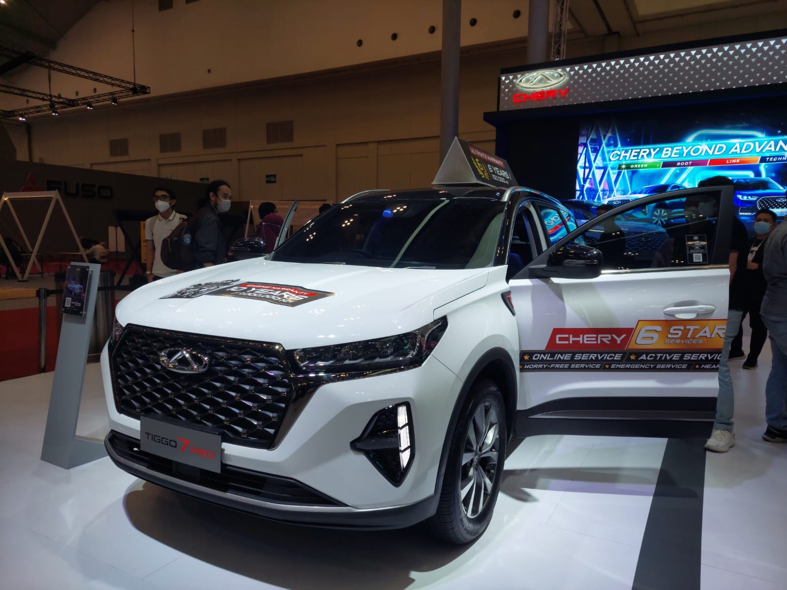 Chery Tawarkan Empat Keunggulan dari Tiggo 7 Pro