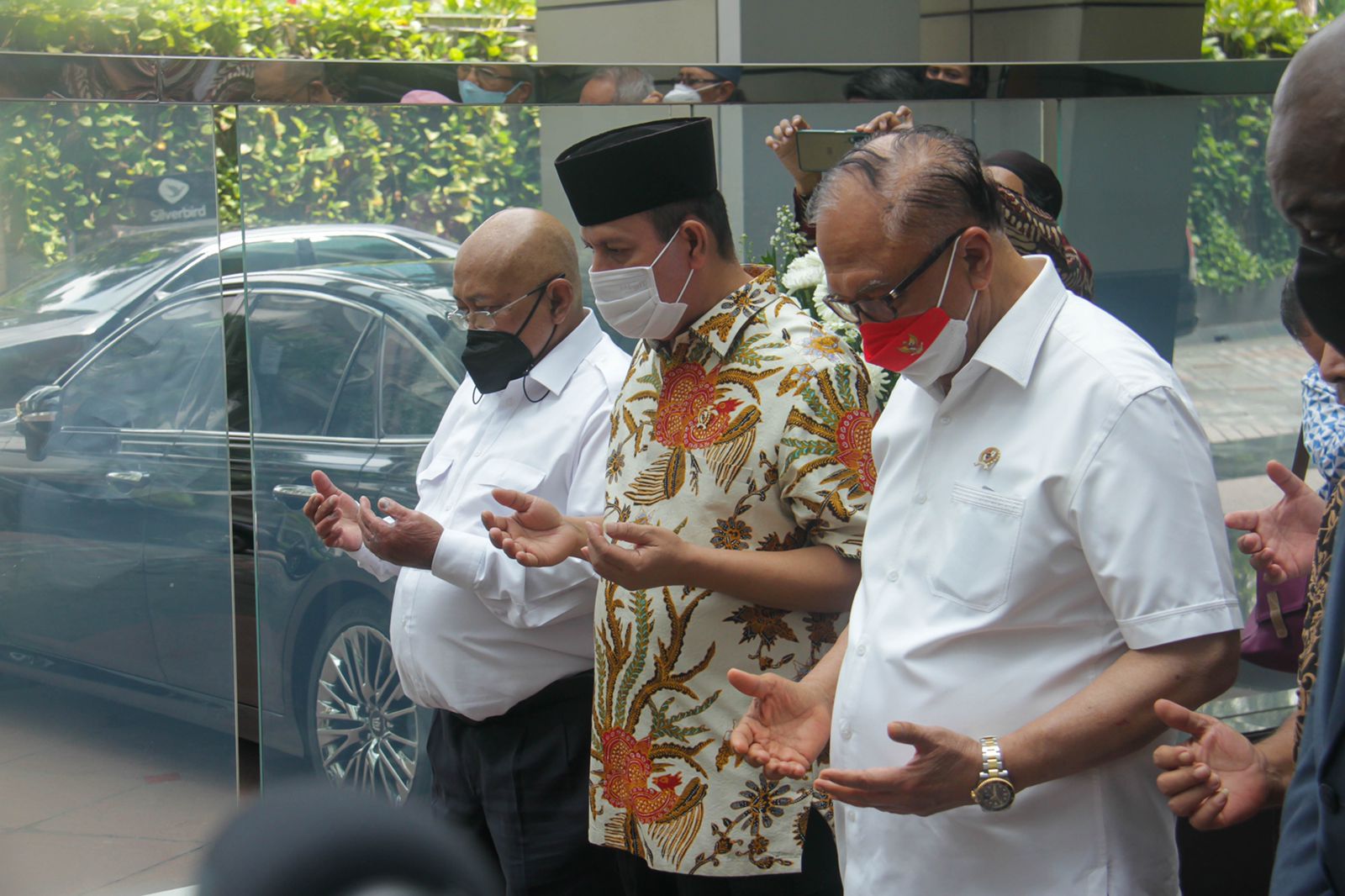 Acara peringatan tragedi bom di JW Mariot.