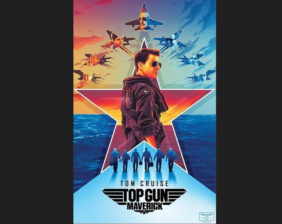 Poster film Top Gun: Maverick