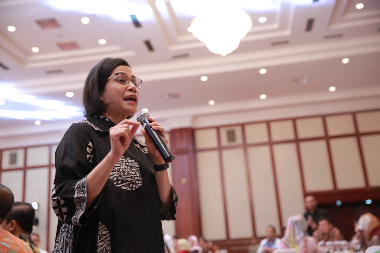 Menteri Keuangan Sri Mulyani Indrawati