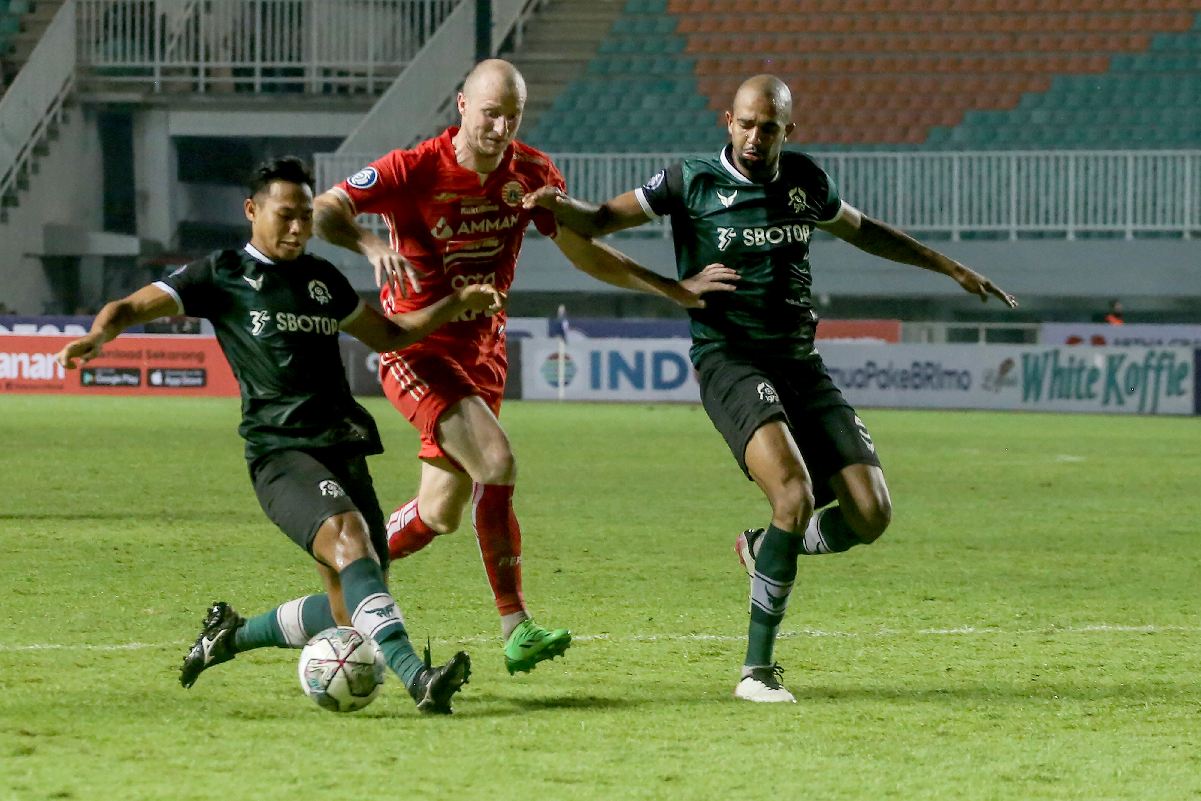 Laga Liga 1 antara Persikabo dan Persija.