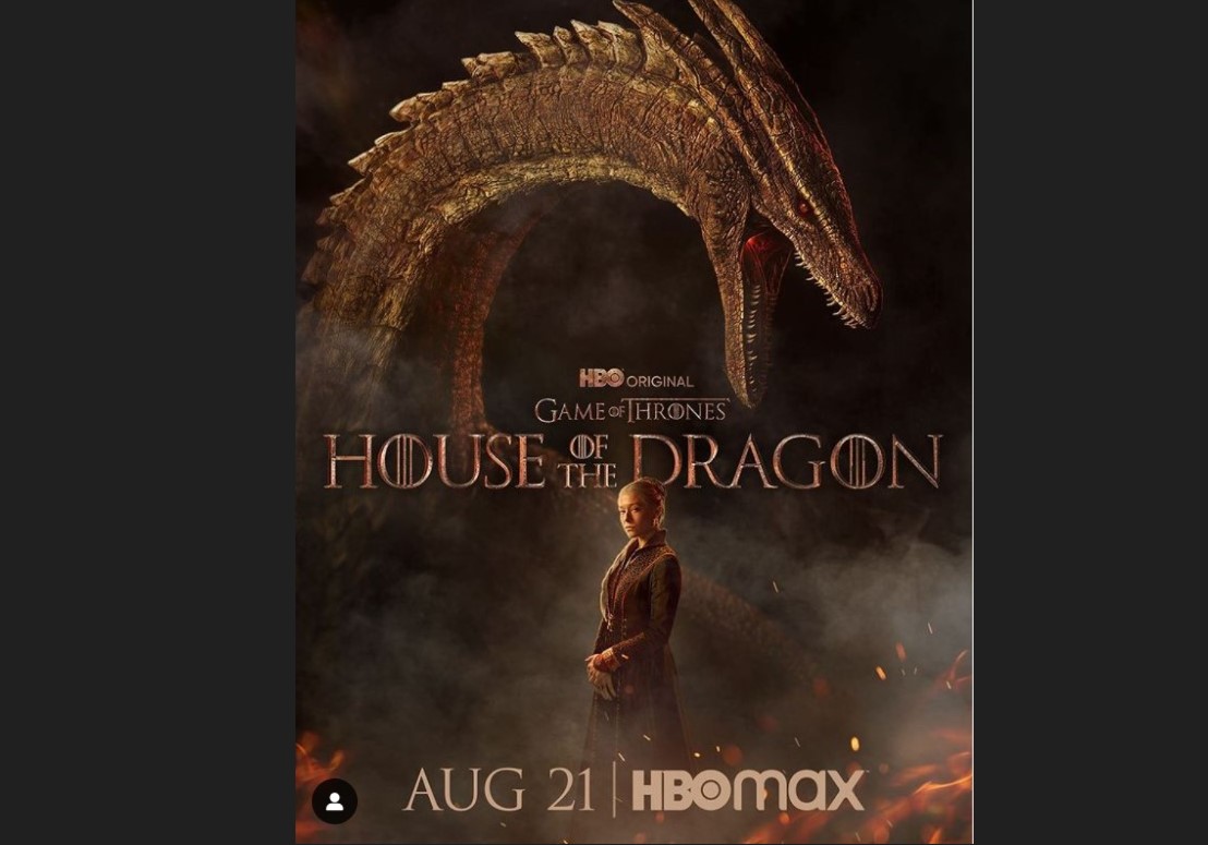 Poster serial House of the Dragon