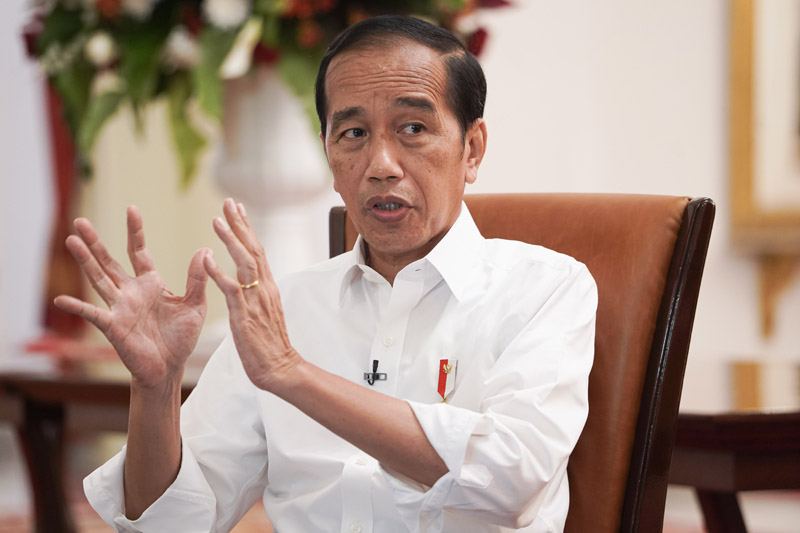 Presiden Joko Widodo