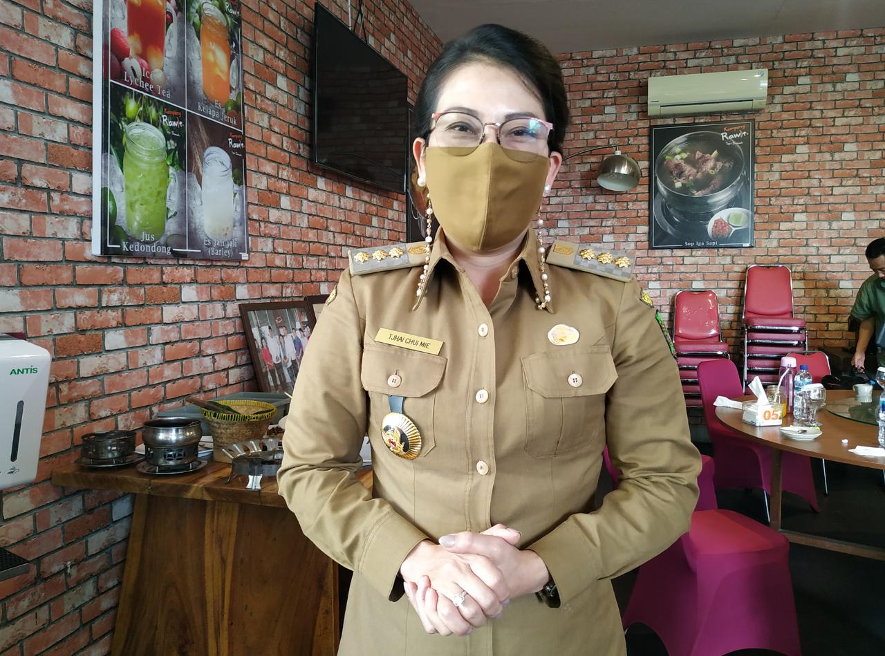 Wali Kota Singkawang Tjhai Chui Mie