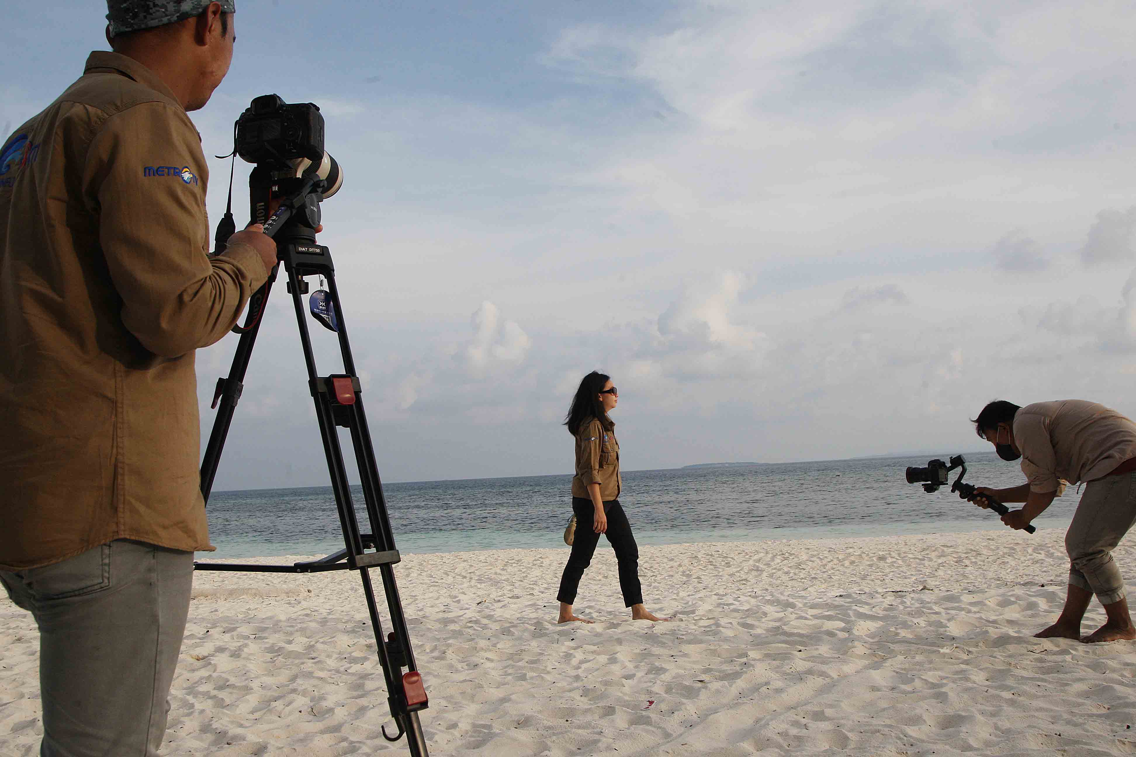 Ilustrasi syuting film