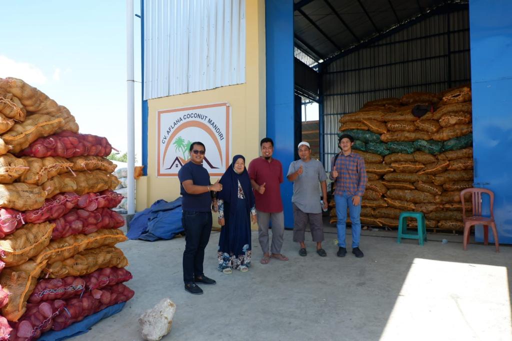 Kadin Indonesia Dukung Ekspor dan Peningkatan kualitas Kopra dari Sulawesi Selatan