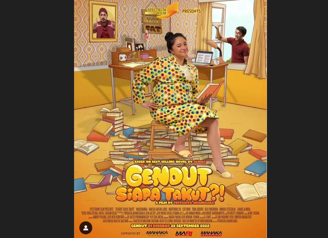 Poster film Gendut Siapa Takut?!