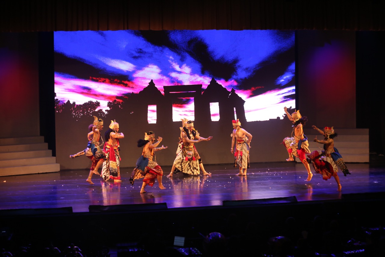 Pergelaran Wayang Rasa Rupa 'Bhisma' Padukan Wayang Orang, Komik, dan Film