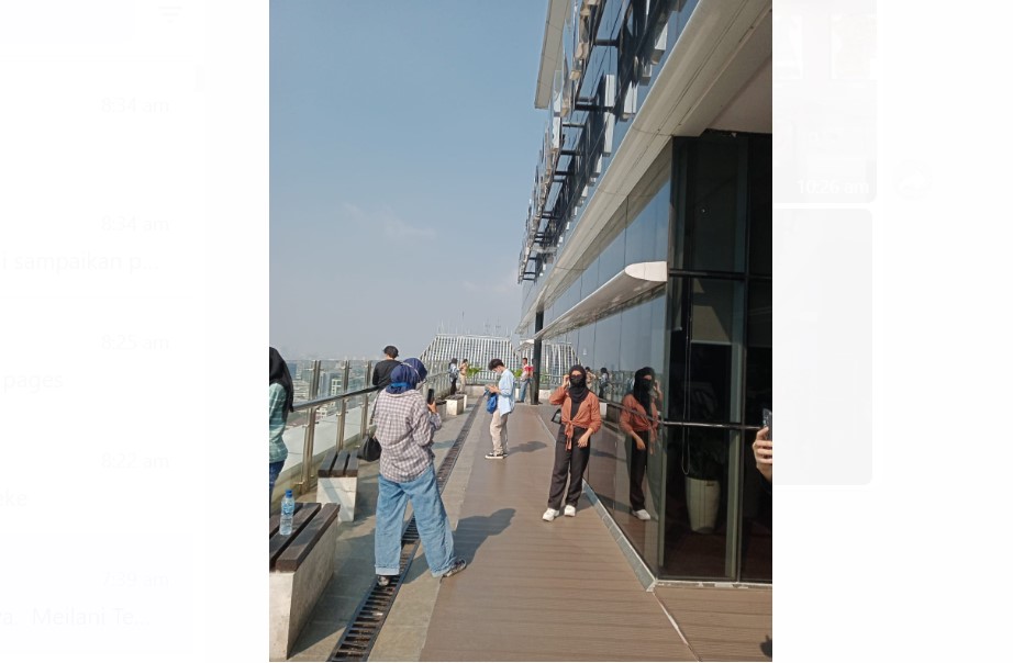 Ini Alasan Lantai 24 Perpustakaan Nasional Indonesia tidak Pernah Sepi Pengunjung