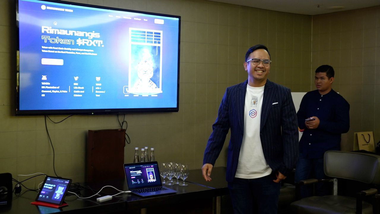 RimauNangis Digital LLC Melakukan Roadshow di Komunitas Kripto Dunia