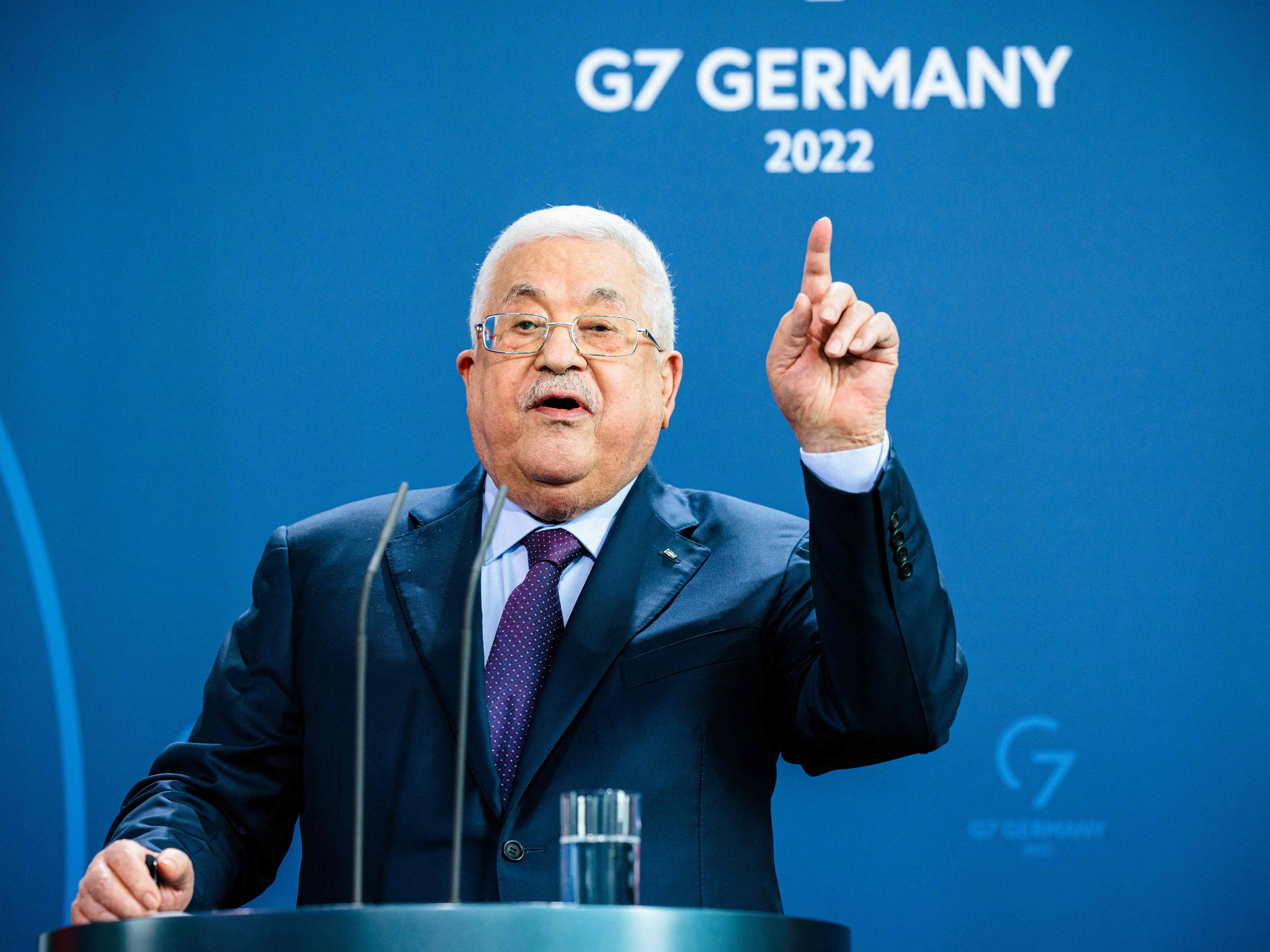 Polisi Berlin Selidiki Presiden Palestina atas Komentar Holocaust