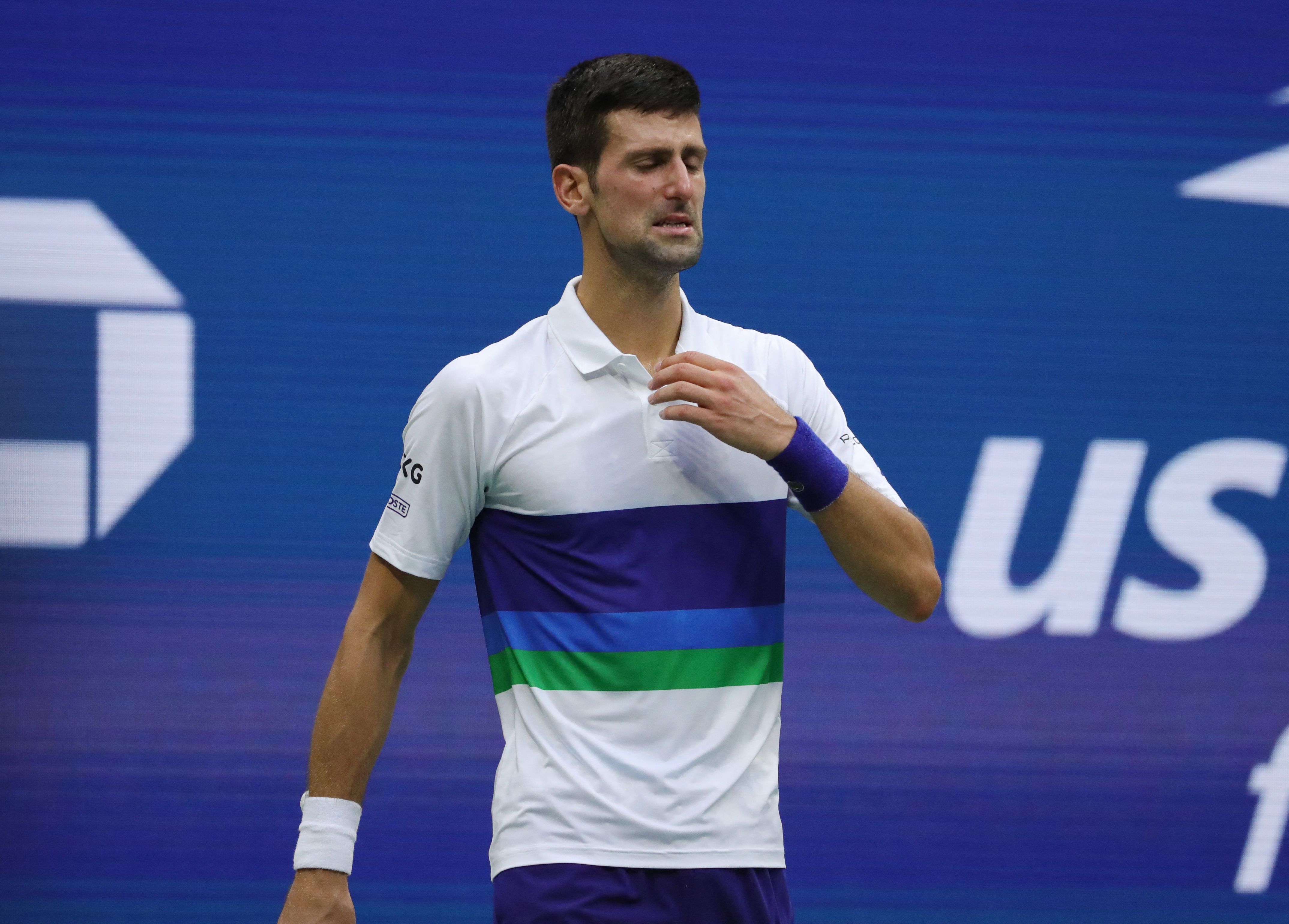 Petenis Serbia Novak Djokovic memutuskan absen di US Open 2022.