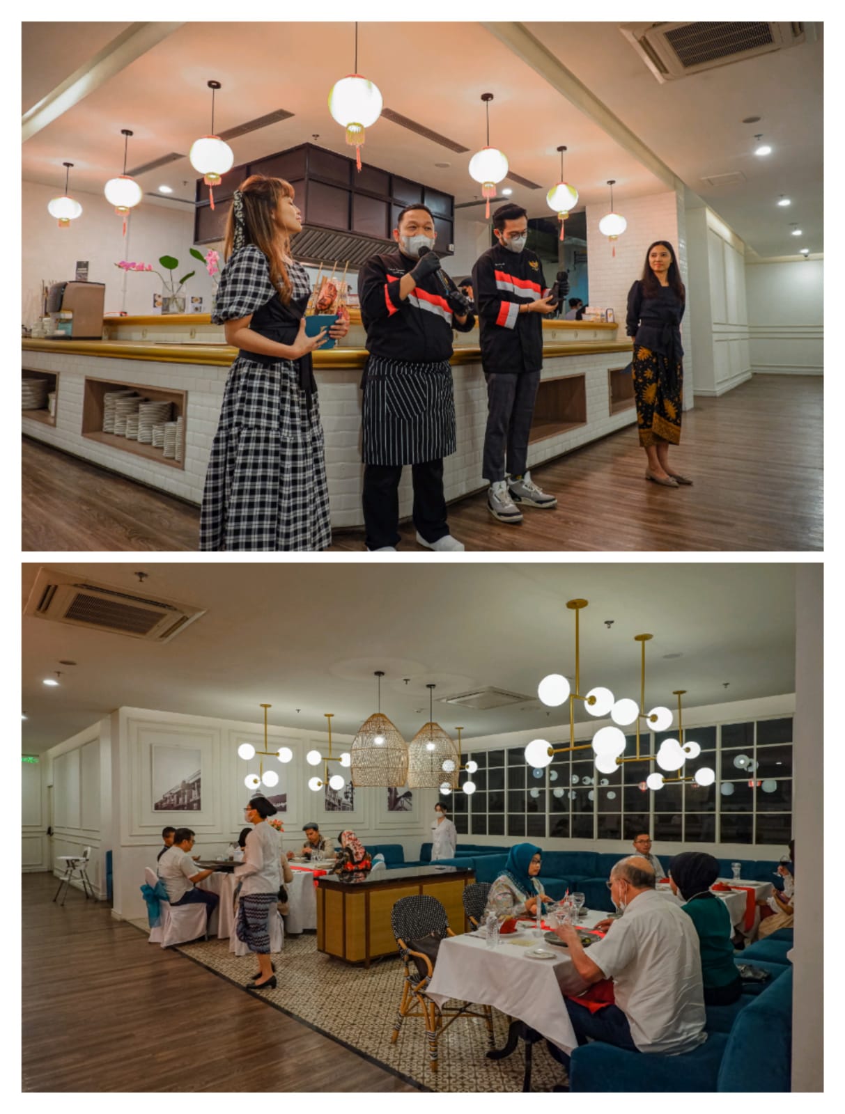 Pertemuan manajemen Masion Teraskita Bandung bersama rekan bisnis