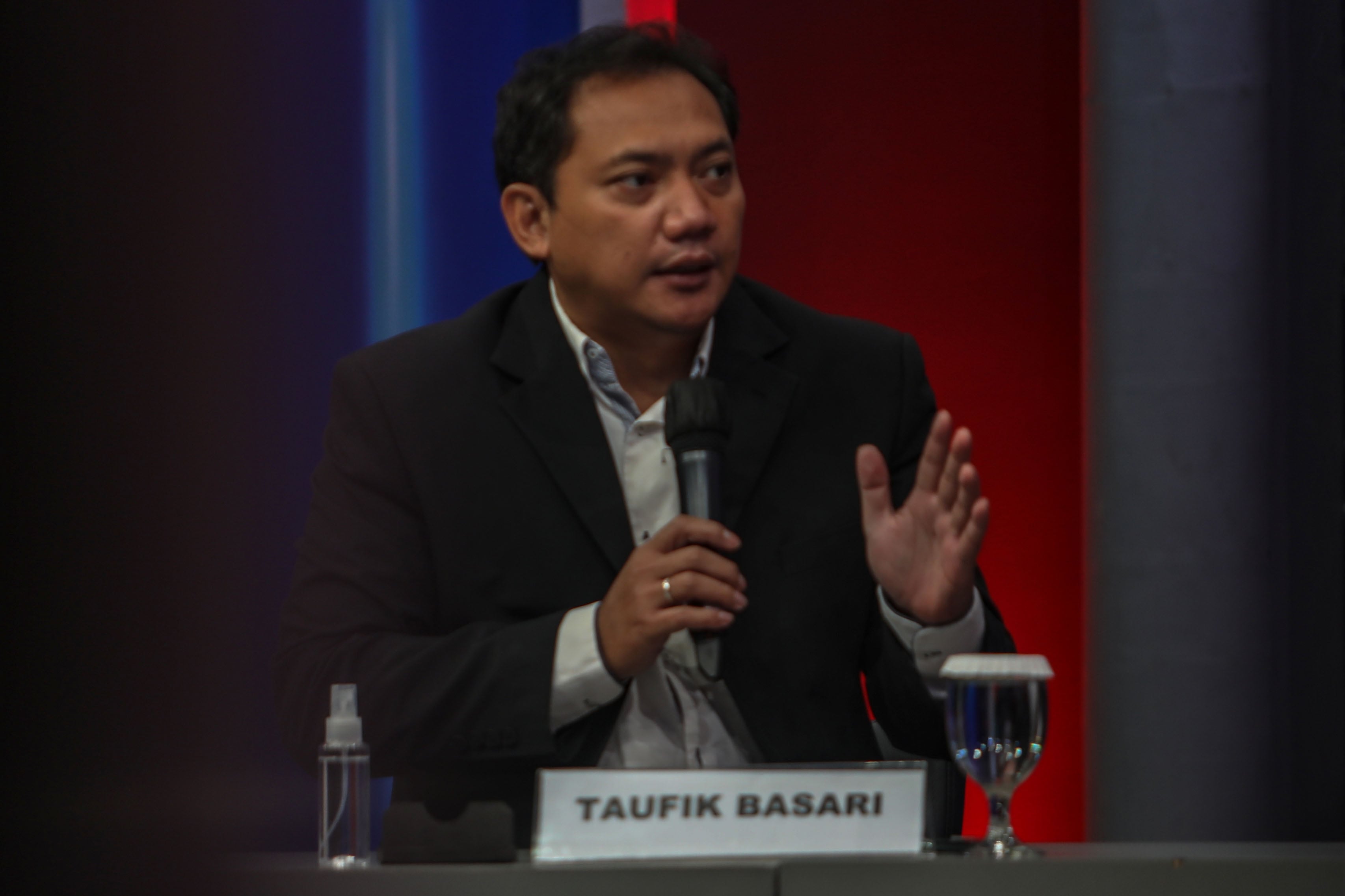 Anggota Komisi III DPR RI F-NasDem Taufik Basari