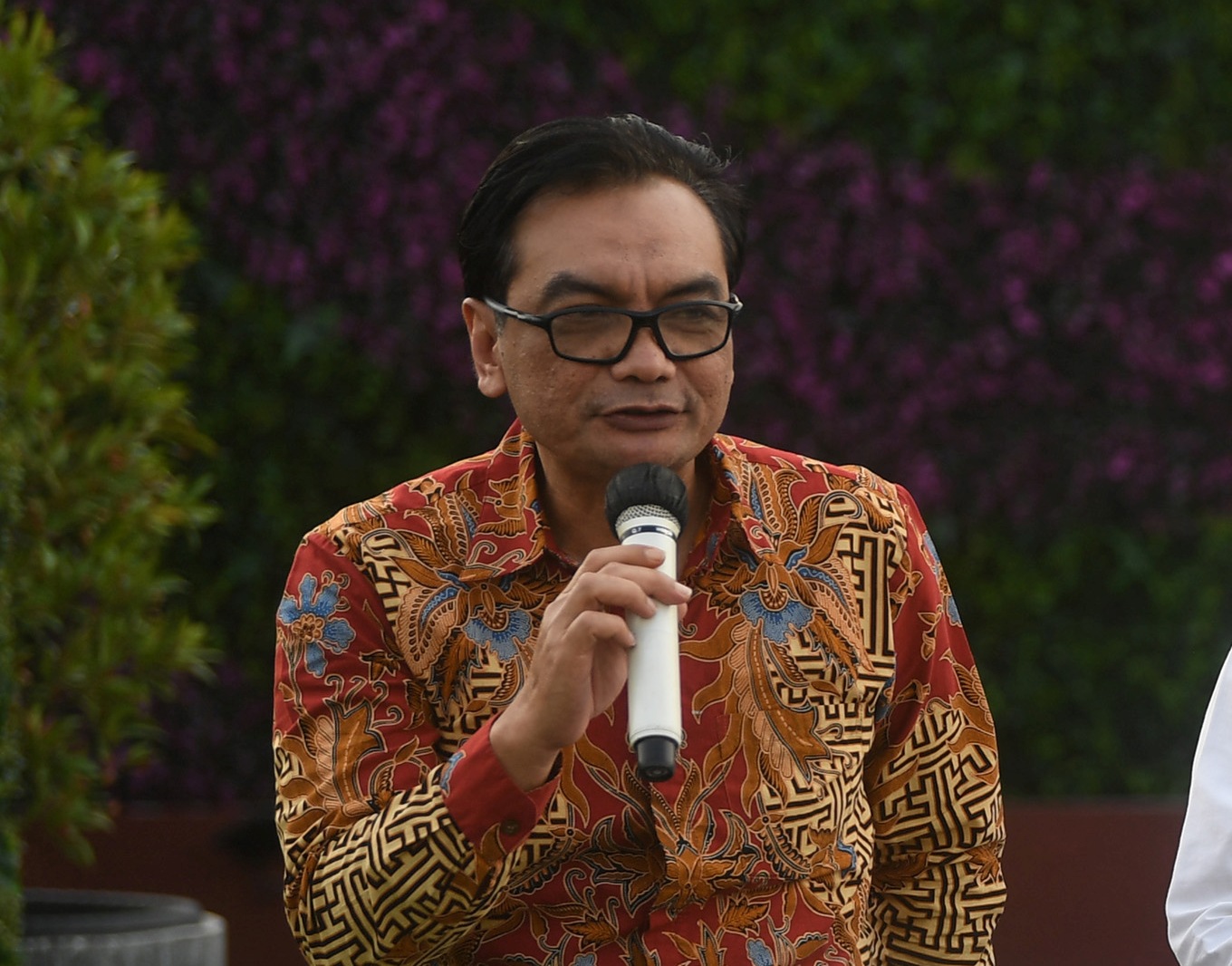 ANTARA FOTO/Akbar Nugroho Gumay.