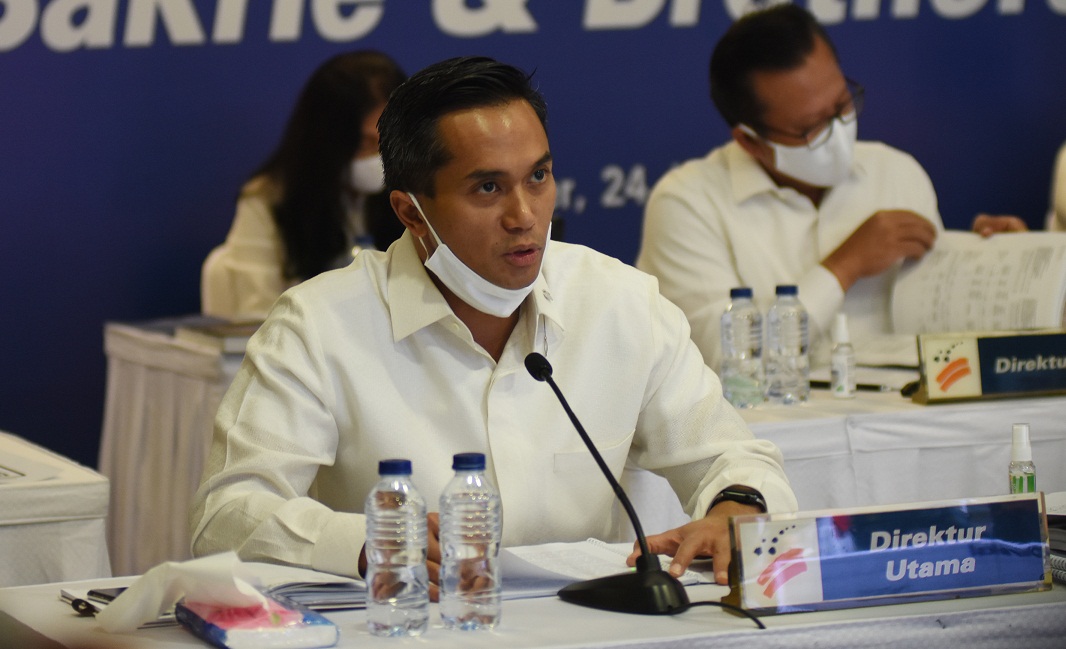 Ketua Penyelenggara PAB XVIII 2022, Aninditha Anestya Bakrie.