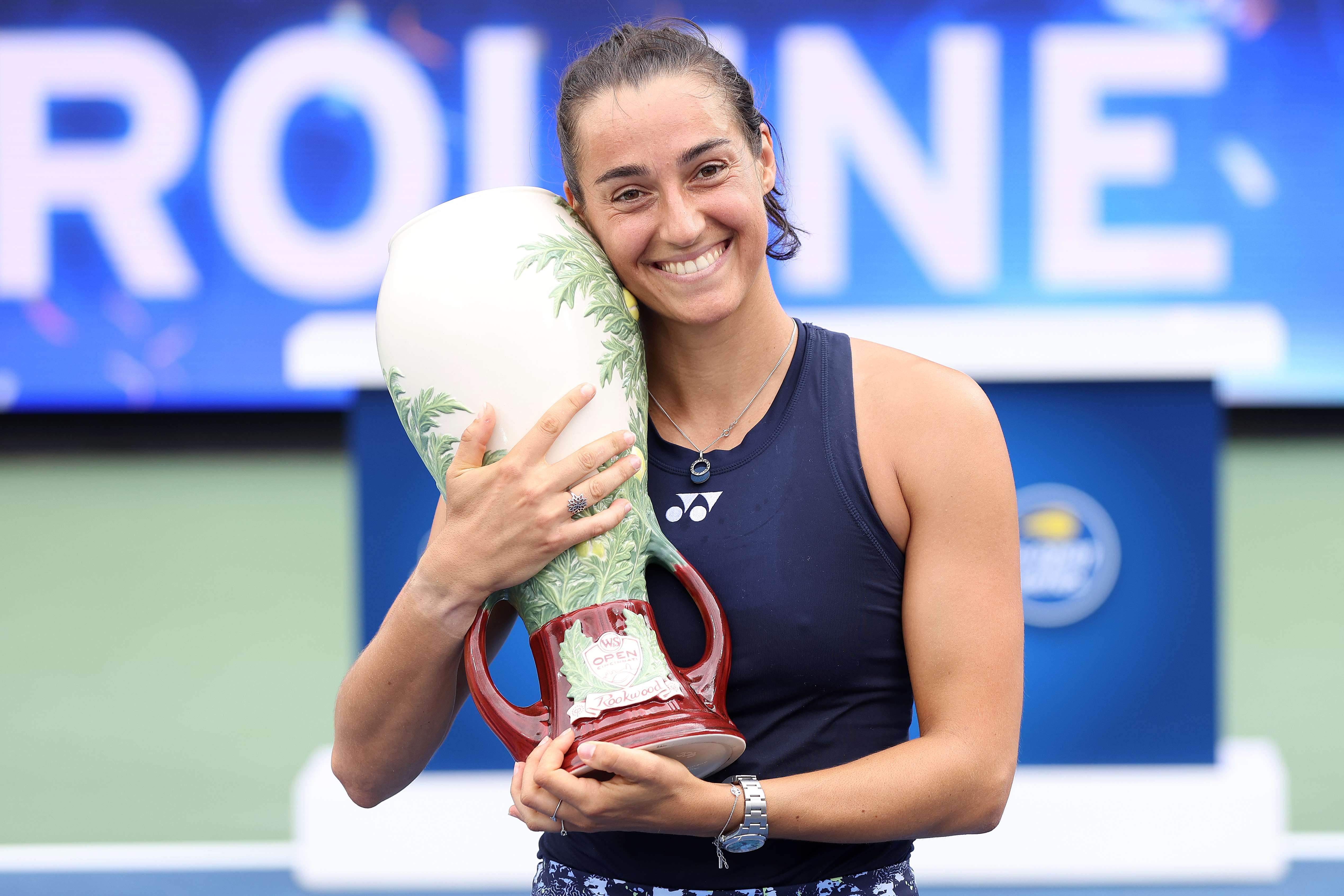 Petenis Prancis Caroline Garcia