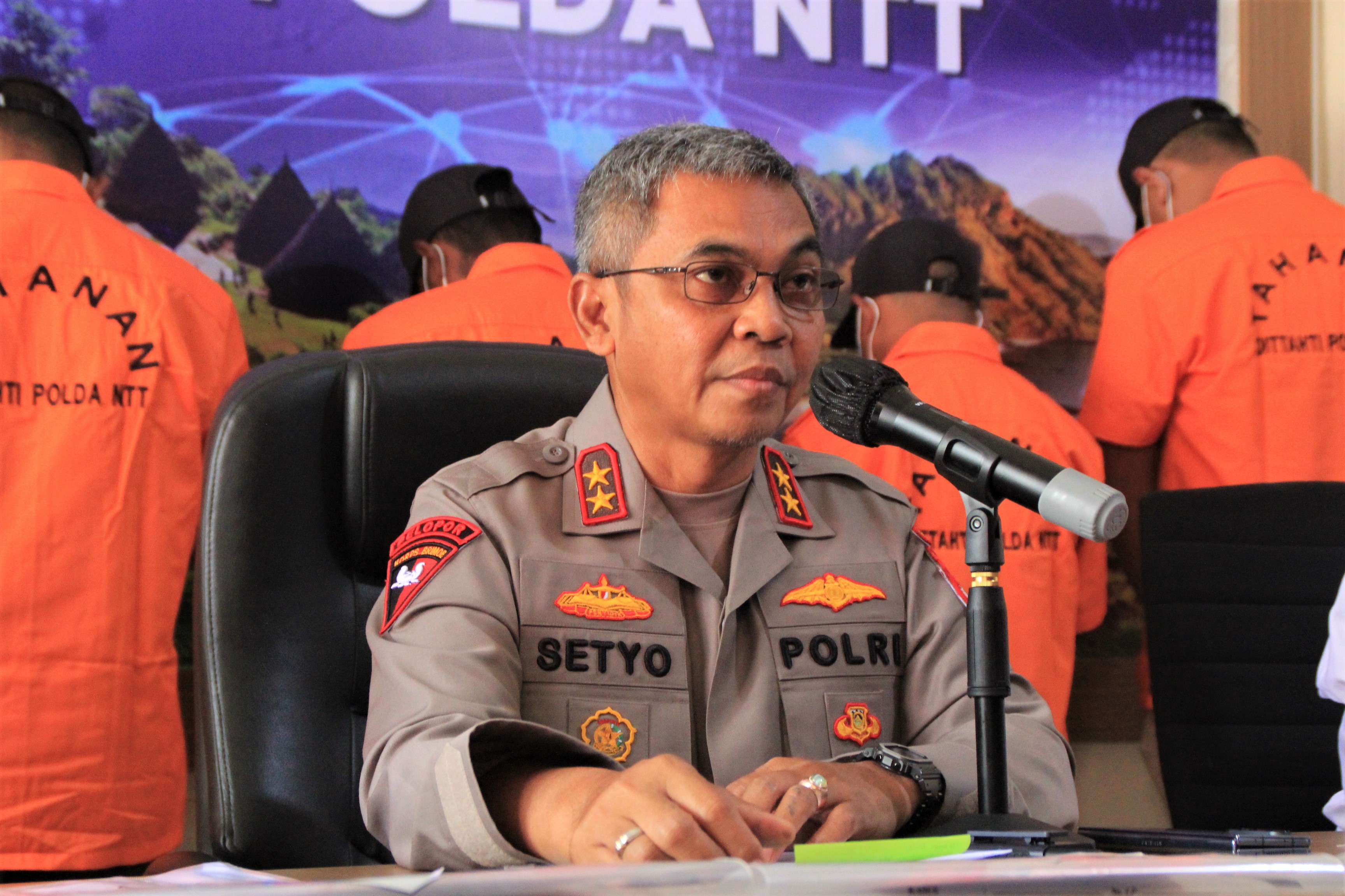 Kapolda NTT Instruksikan Selidiki Penimbunan BBM