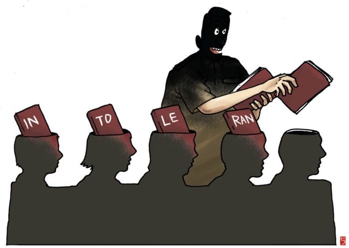 ilustrasi intoleransi