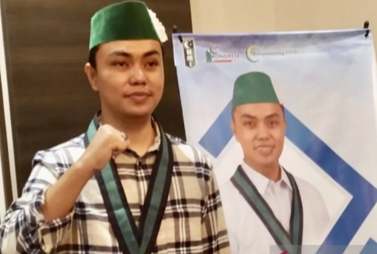 Ketua Umum PB HMI Raihan Ariatama. 