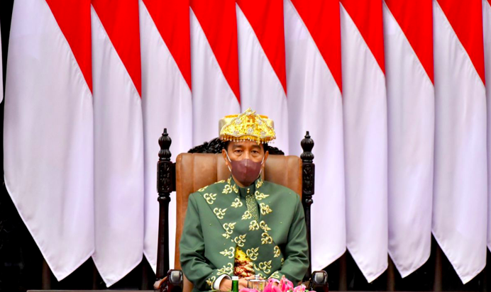Presiden RI Joko Widodo.