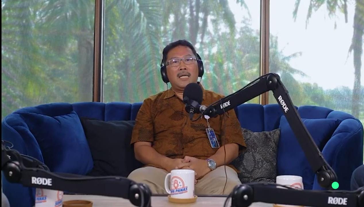 Direktur Utama Krakatau Sarana Infrastruktur Agus Nizar Vidiansyah