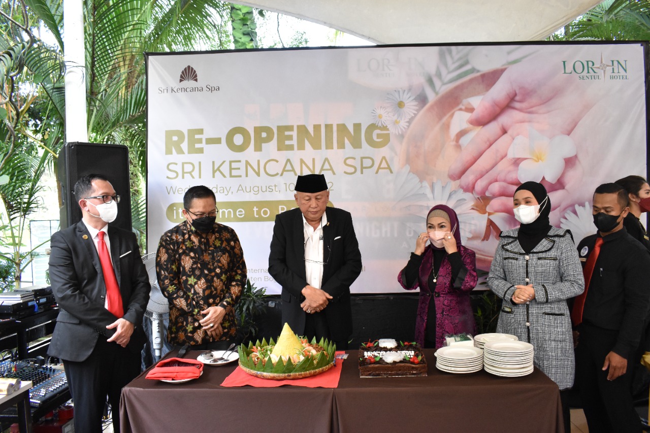 Pembukaan kembali layanan spa di Lorin Sentul Hotel