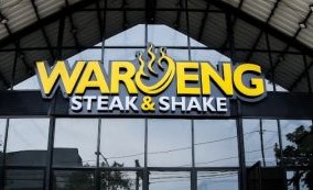 ilustrasi Gerai Waroeng Steak and Shake