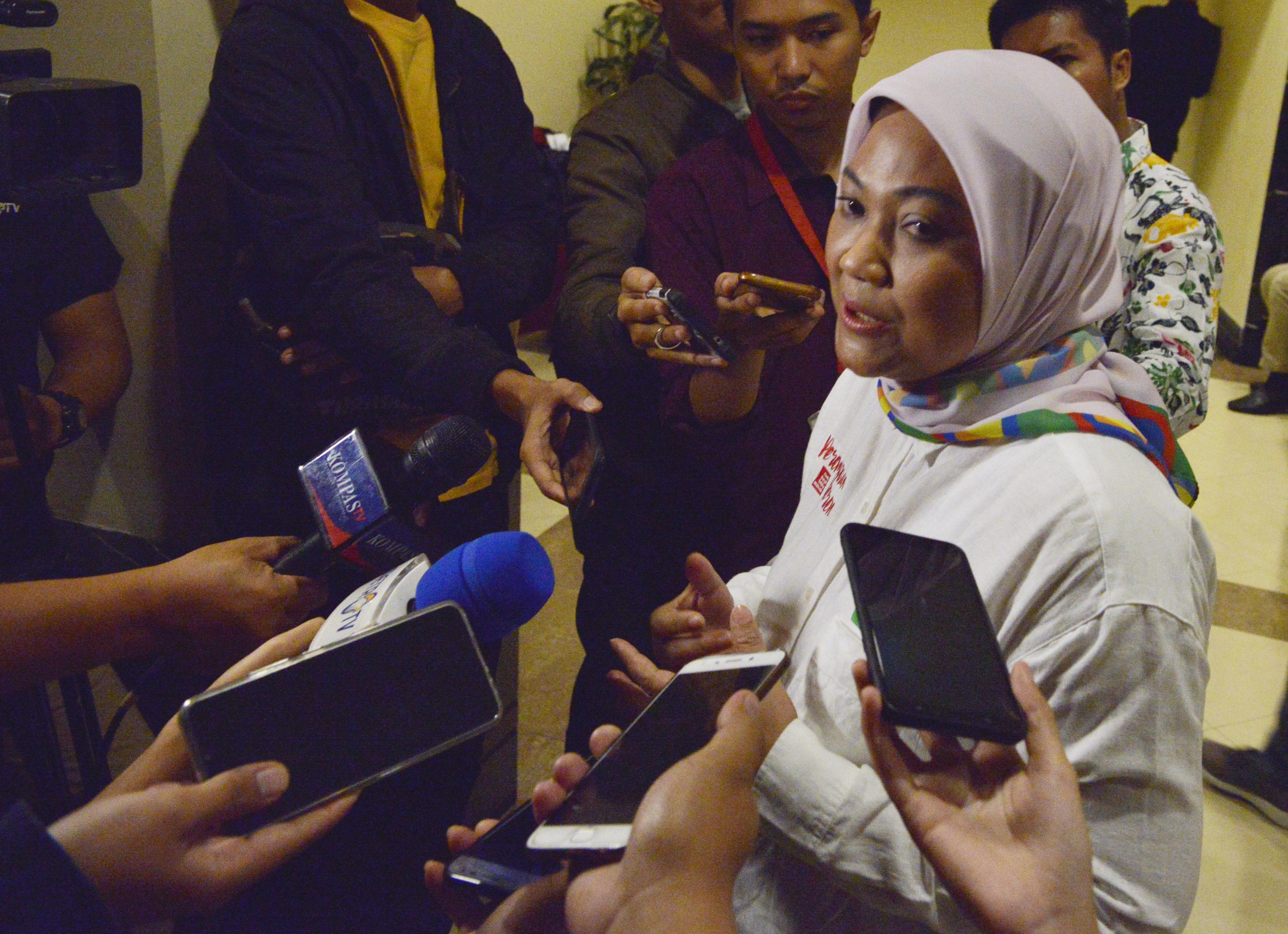 Menteri Ketenagakerjaan Ida Fauziyah.
