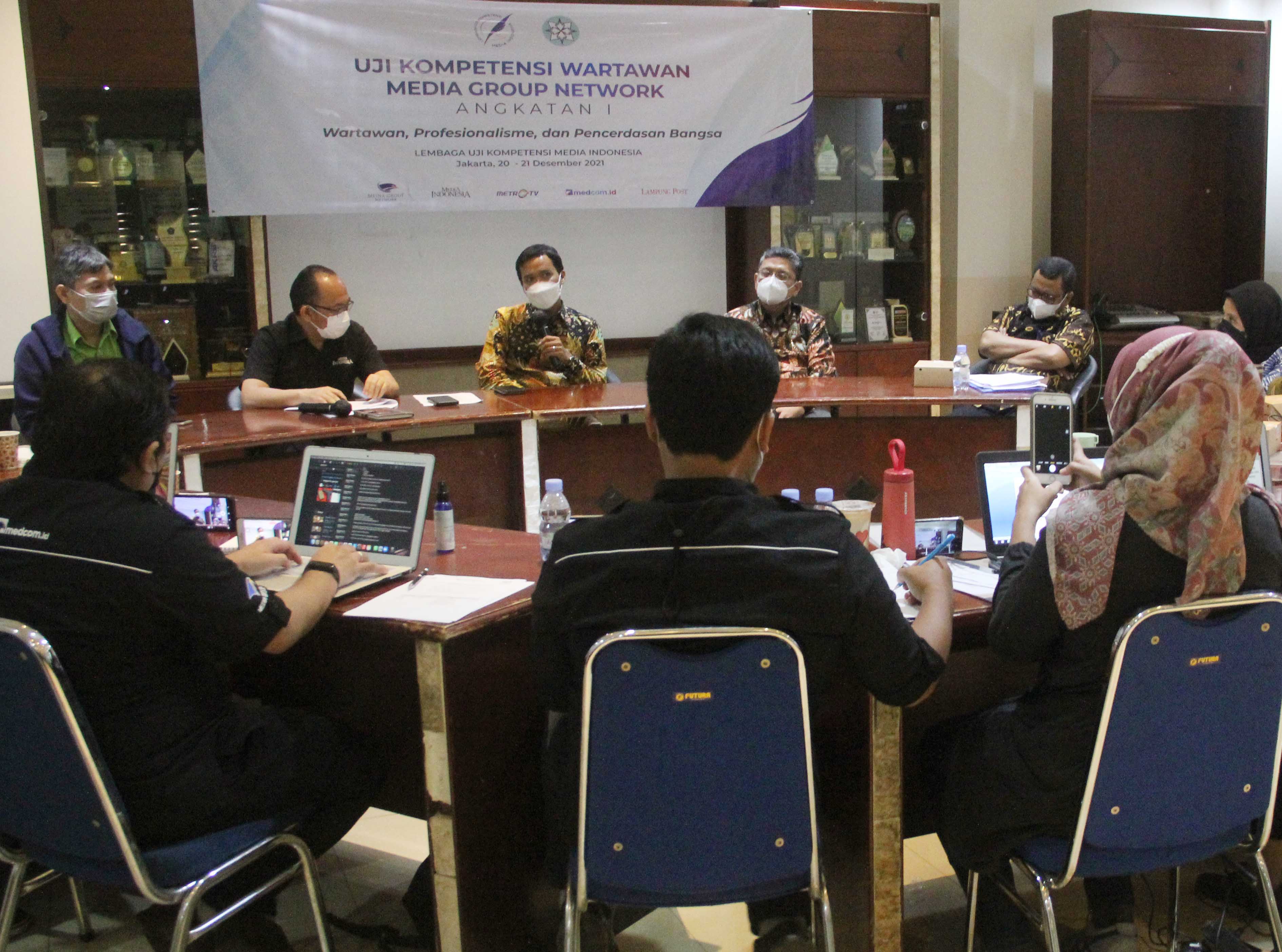 Uji kompetensi wartawan, salah satu kegiatan yang digugat ke MK