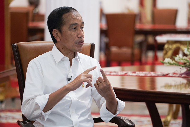 Presiden Joko Widodo