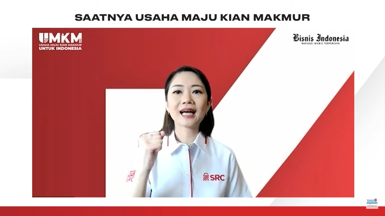 Pelatihan untuk pelaku UMKM dan pegiat wirausaha dengan mengusung tema UMKM Go Digital.